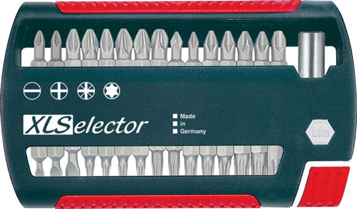 Exemplary representation: Bit range XLSelector