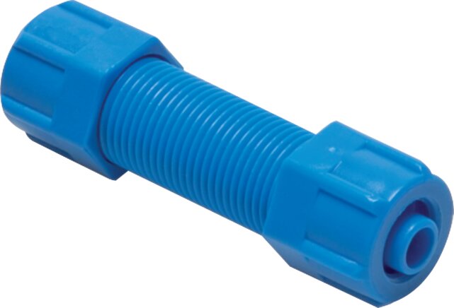 Exemplary representation: CK double screw connection, plastic (POM)