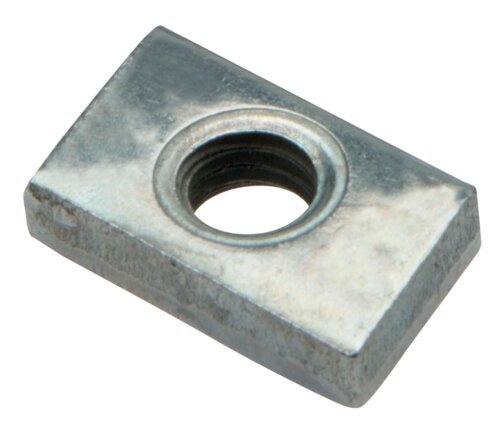 Exemplary representation: Hammerhead threaded plate (22x14x5 mm)