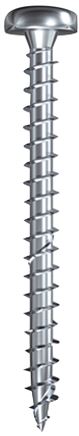 Exemplary representation: pan-head screw