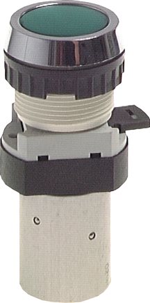 Exemplary representation: 5/2-way pushbutton valve